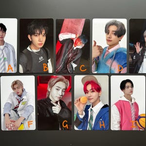 Enhypen - Manifesto Day One Photocards