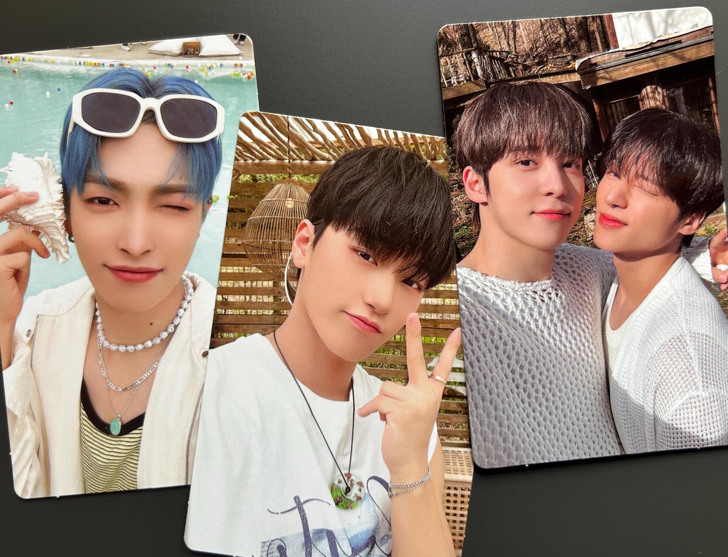 Amazon.com: Genie Music ATEEZ - 2024 SUMMER PHOTOBOOK + Pre