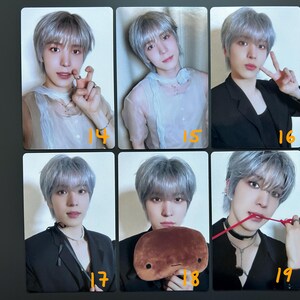 Ateez - Golden Hour Part 2 Official Photocards (hyung Line) - Etsy