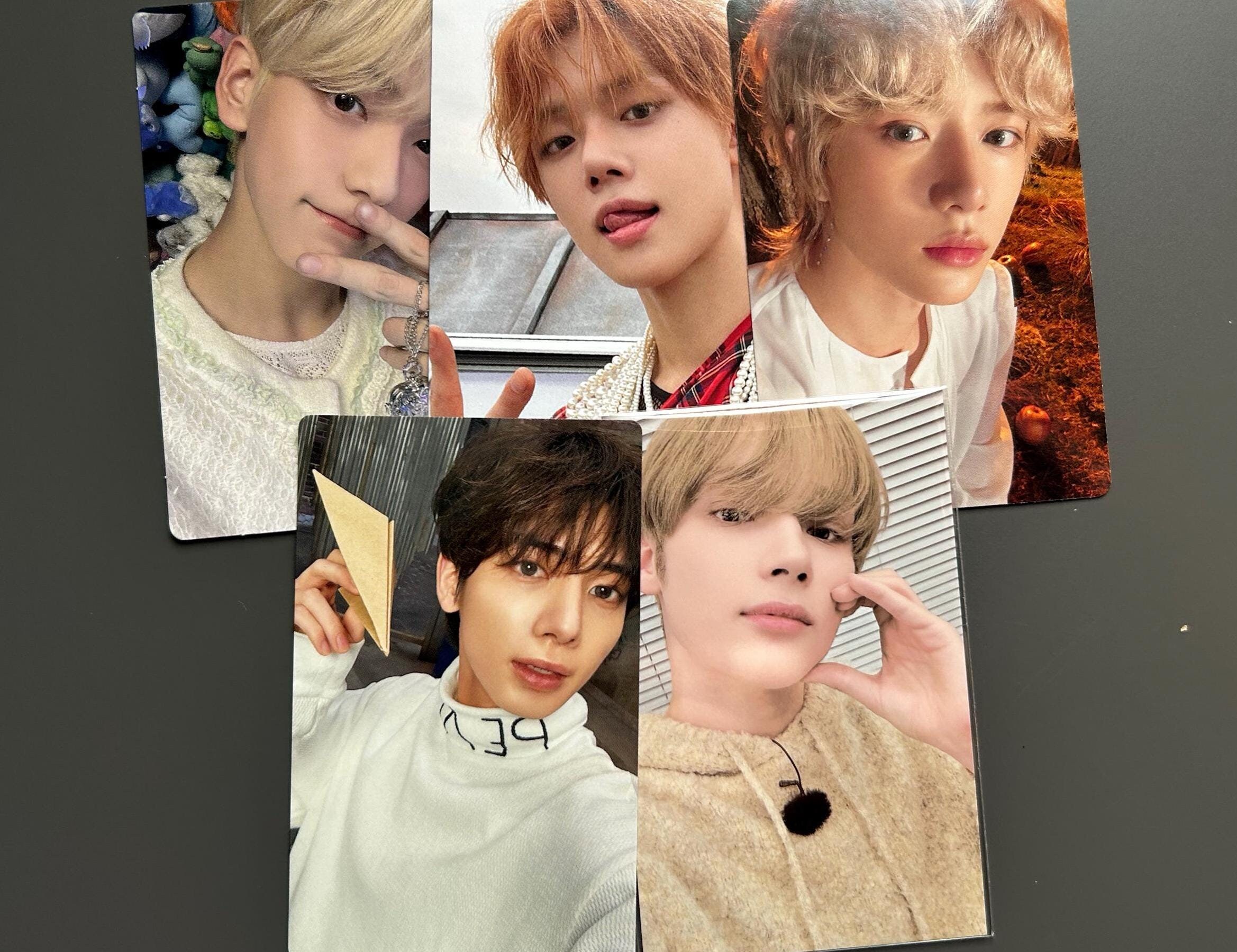 Txt Yeonjun Official Photocard - Etsy