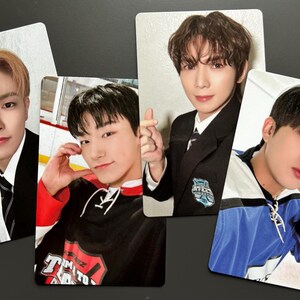Ateez - Officiële ATINY-lidmaatschapsfotokaarten