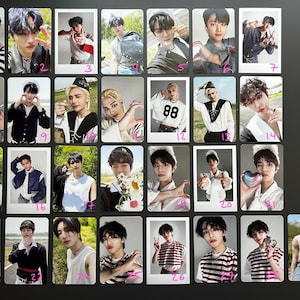Stray Kids - Maxident Album offizielle Fotokarte