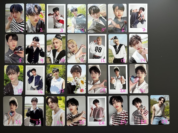 Stray Kids - Maxident Album Official Photocards - Etsy