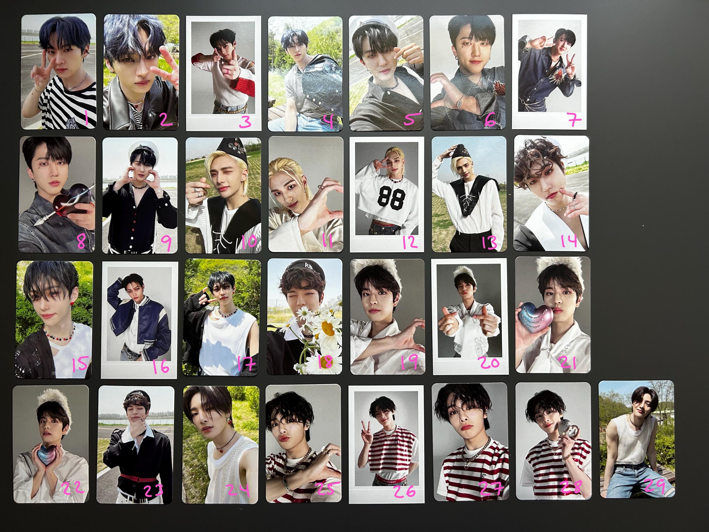 Stray Kids - Maxident Album Official Photocards - Etsy