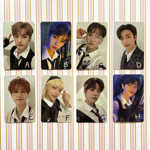 Stray Kids - Christmas Evel Album Official Photocards