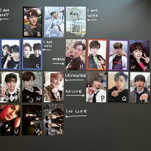 Stray Kids - Frühe Fotoalben