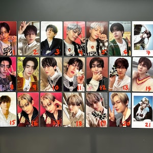 Enhypen - Orange Blood Photocards