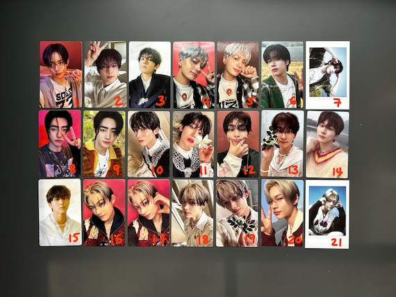 Enhypen - Orange Blood Photocards - Etsy