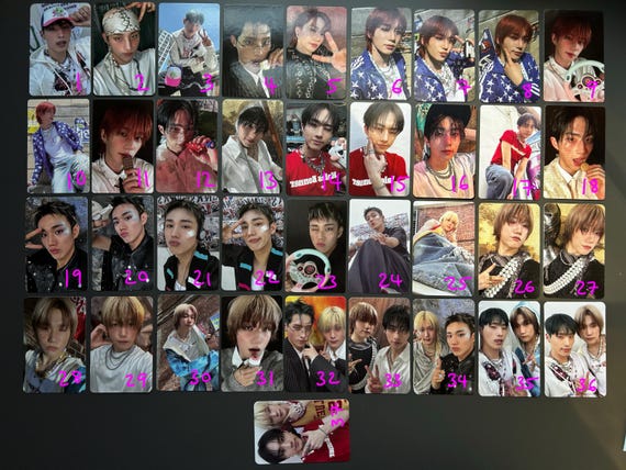 P1harmony - Sad Song Official Photocards - Etsy UK