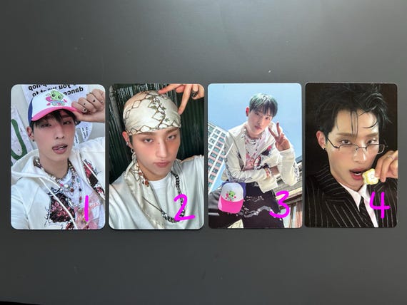 P1harmony - Sad Song Official Photocards - Etsy P1harmony - Sad Song Official Photocards - Etsy