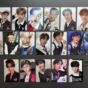Stray Kids - Christmas Evel & Oddinary Album, offizielle Fotokarte