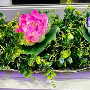 Flor de Loto - Lotus Flower arrangement