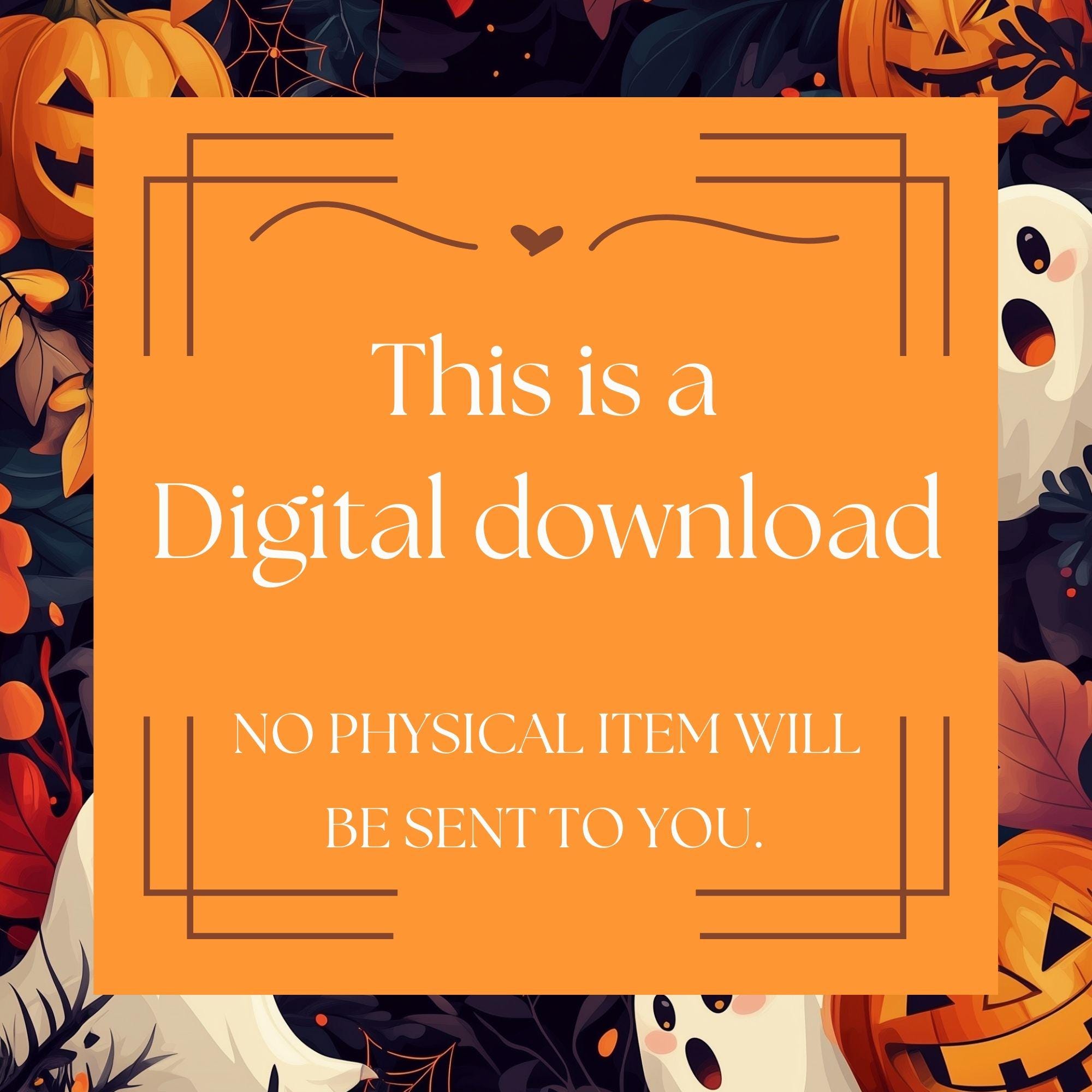 Printable Halloween Movie Checklist, Family Movie Night, Must-see ...