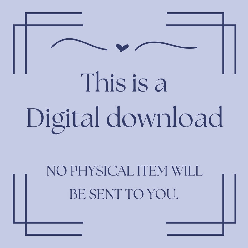Puede incluir: Un fondo azul claro con un borde decorativo y el texto "Esto es una descarga digital NO SE ENVIAR&Aacute; NING&Uacute;N ART&Iacute;CULO F&Iacute;SICO."