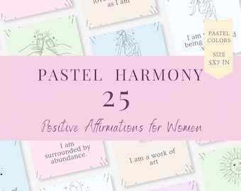 Positive Motivational Quotes | Daily Encouragement Cards | Womens Self Care Affirmations | Meditation Cards | Empowering Affirmation Cards