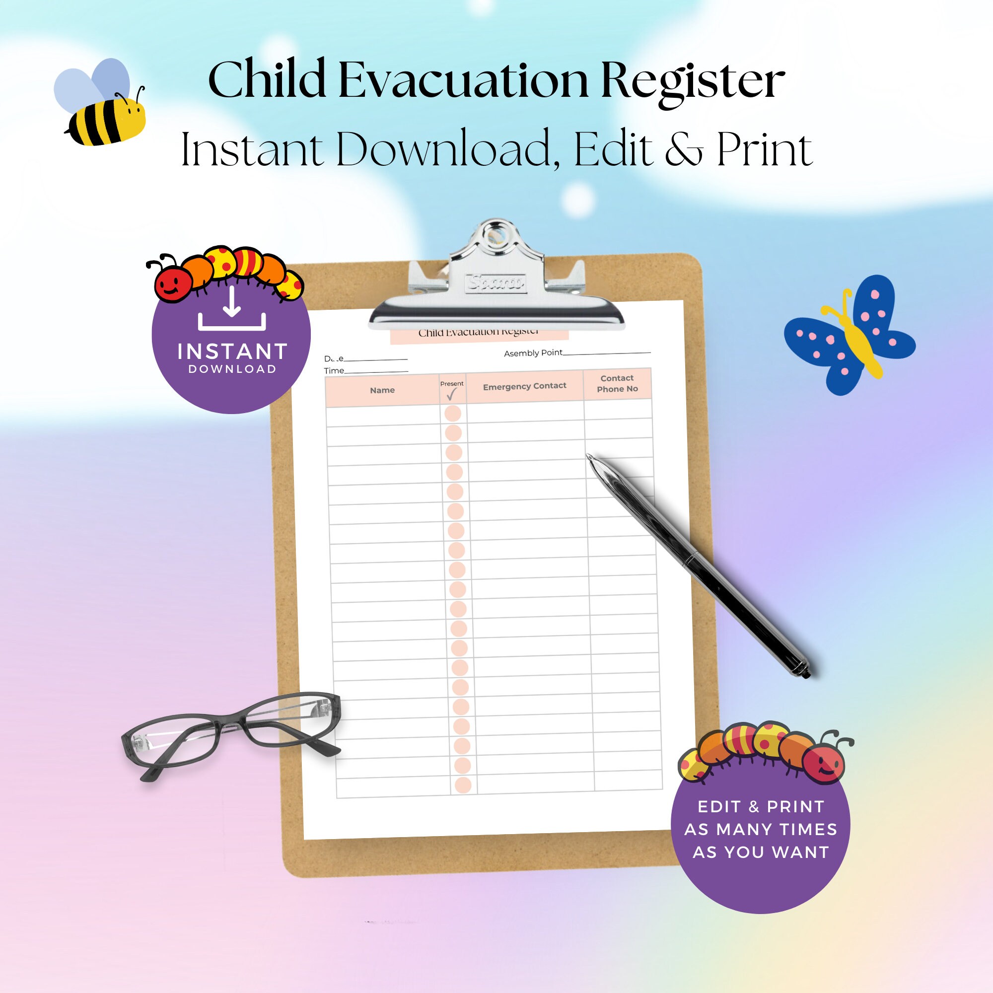 Escape The Emergency: Solve The Evacuation Pack Crossword - vau0bmp