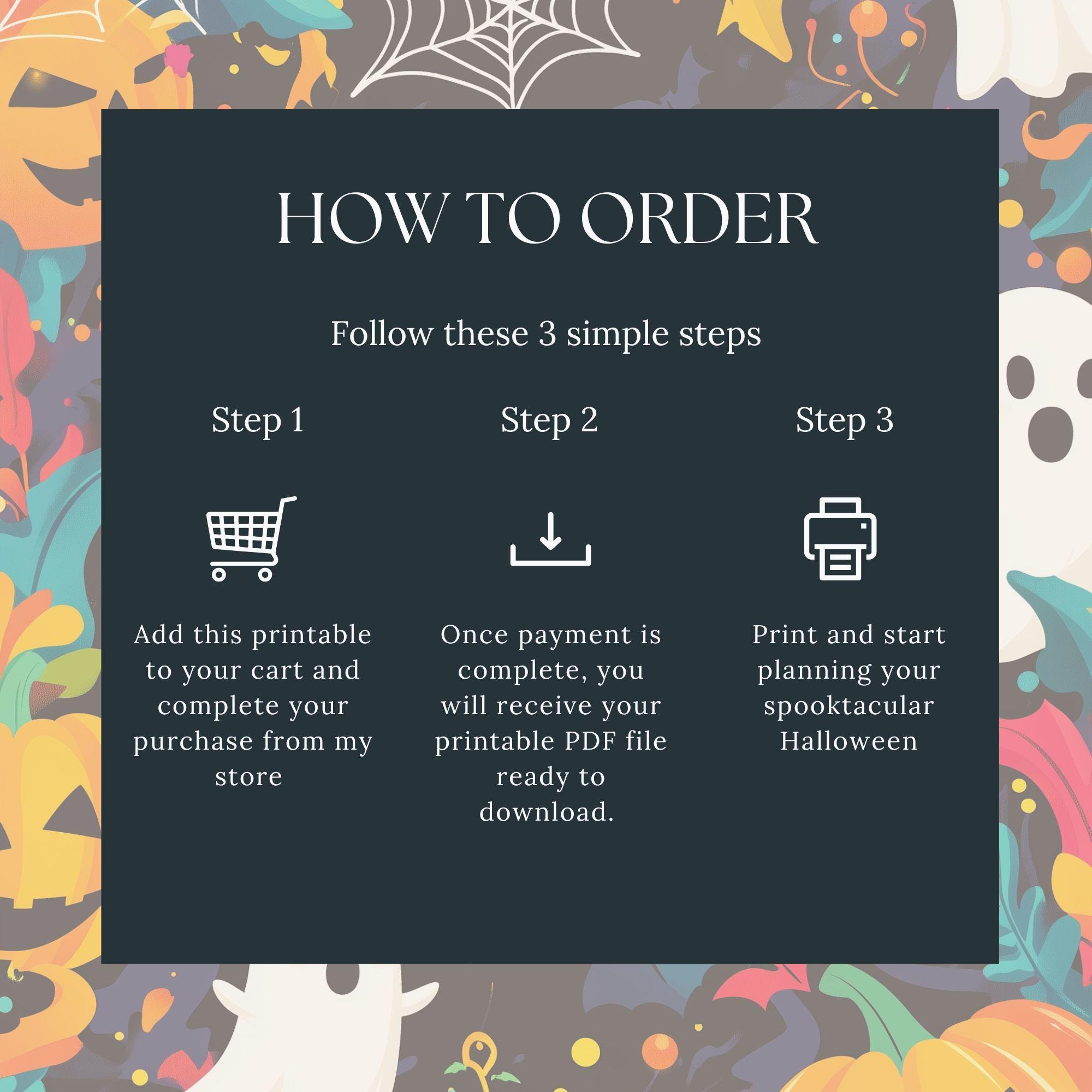 Printable Halloween Costume Planner, Family Costumes Designer, Kids ...