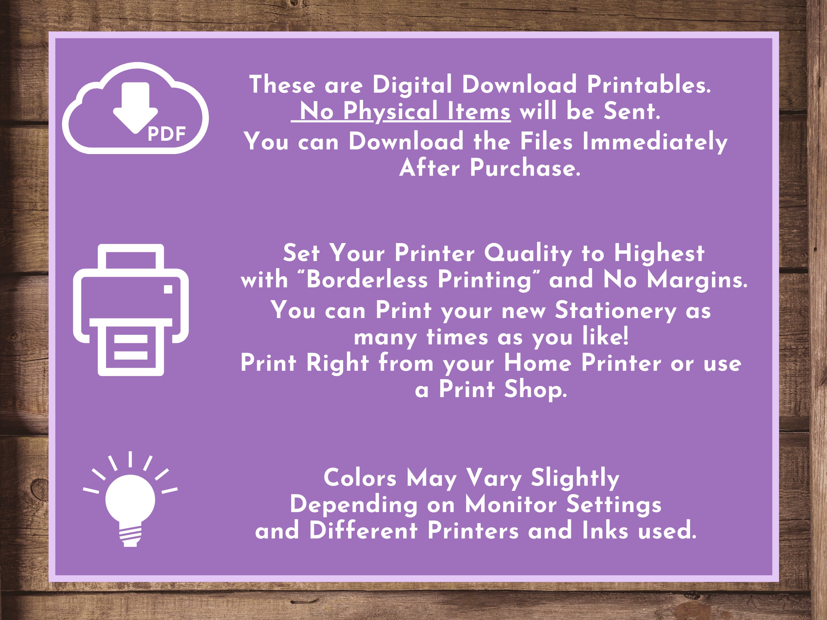 Hummingbird Printable Stationery, Floral Stationary Writing Paper, US