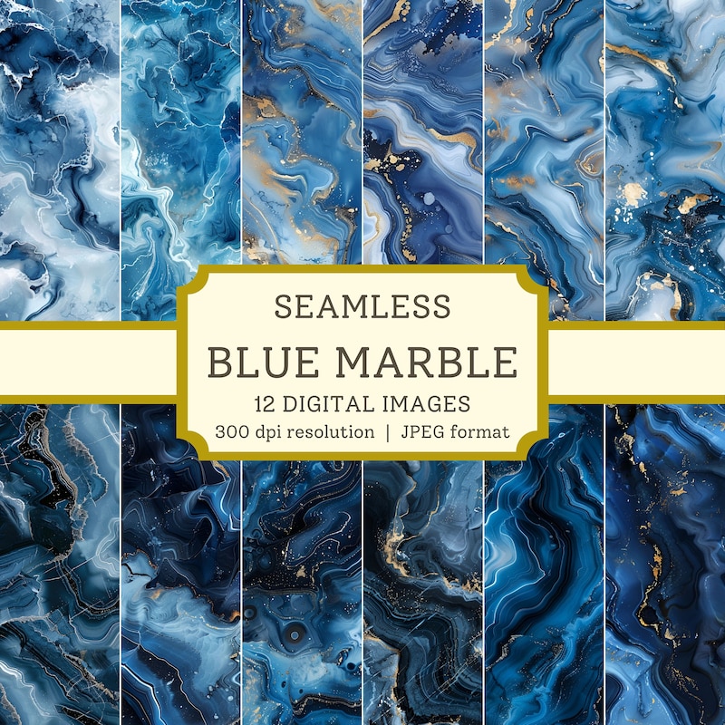 Marble Paper Template - Etsy UK