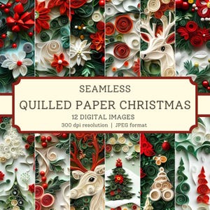 Papier piquant, Noël, images transparentes de haute qualité, scrapbooking imprimable pour les fêtes/motifs textiles, arrière-plans numériques