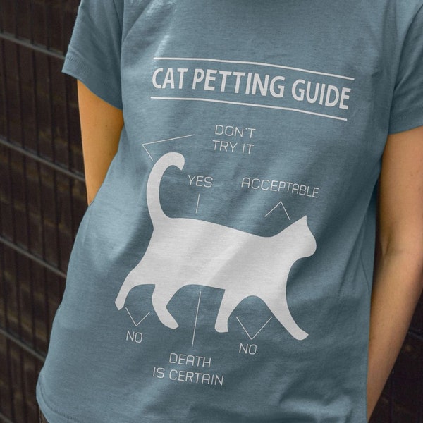 Cat Petting Guild T-shirt