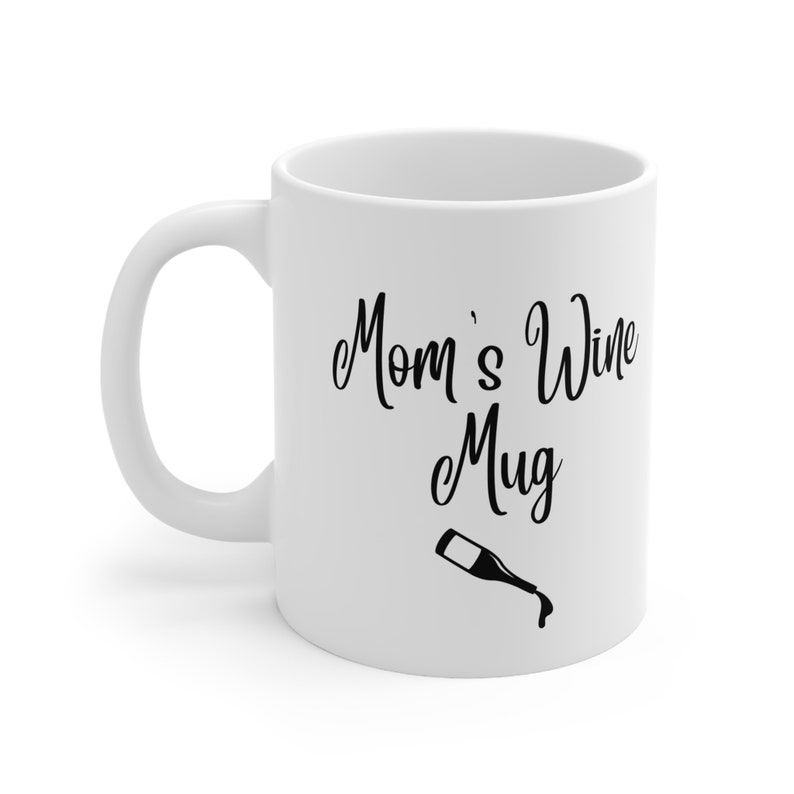 Wine Mug for Mom the Perfect Gift for Mothers Who Love Wine and Cozy
