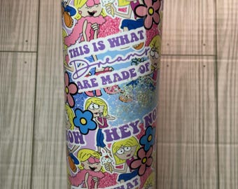 Lizzie McGuire 20 oz Sublimated Tumbler