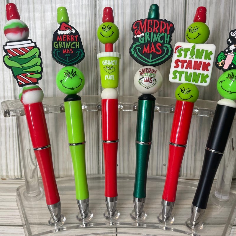 Beadable Patterns Beadable Christmas Pen Kit - Etsy UK