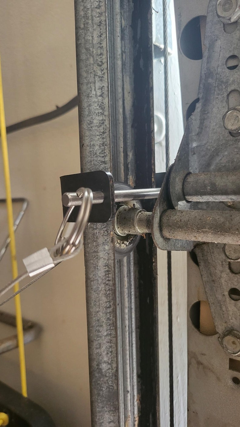 Innovative Garage Door Lock Etsy