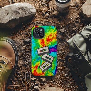Iphone Case, Tough Phone Cases, Grateful Dead, Classic Rock, Tie Die