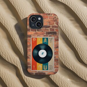 Iphone Case, Retro Case, Tough Phone Cases, Classic Rock