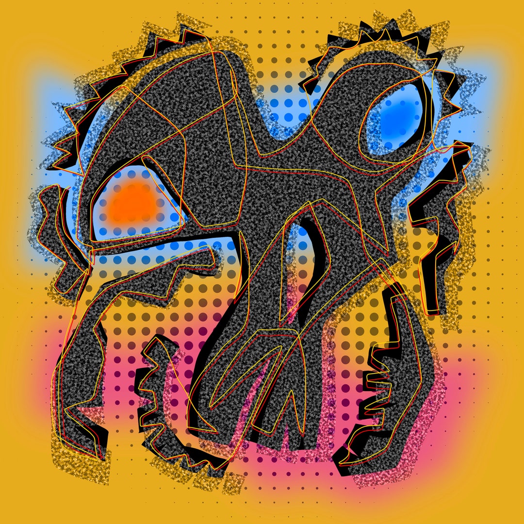 Explode Abstract Fine Art Giclee Print - Etsy