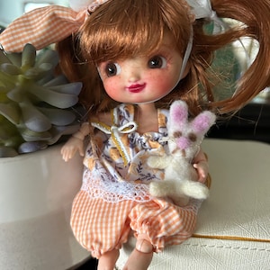 Original OB11 Tiny BJD Custom 11cm Doll