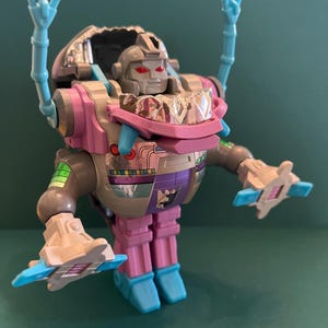 1986 Transformers G1 SHARKTICON gnaw ORIGINA Japan