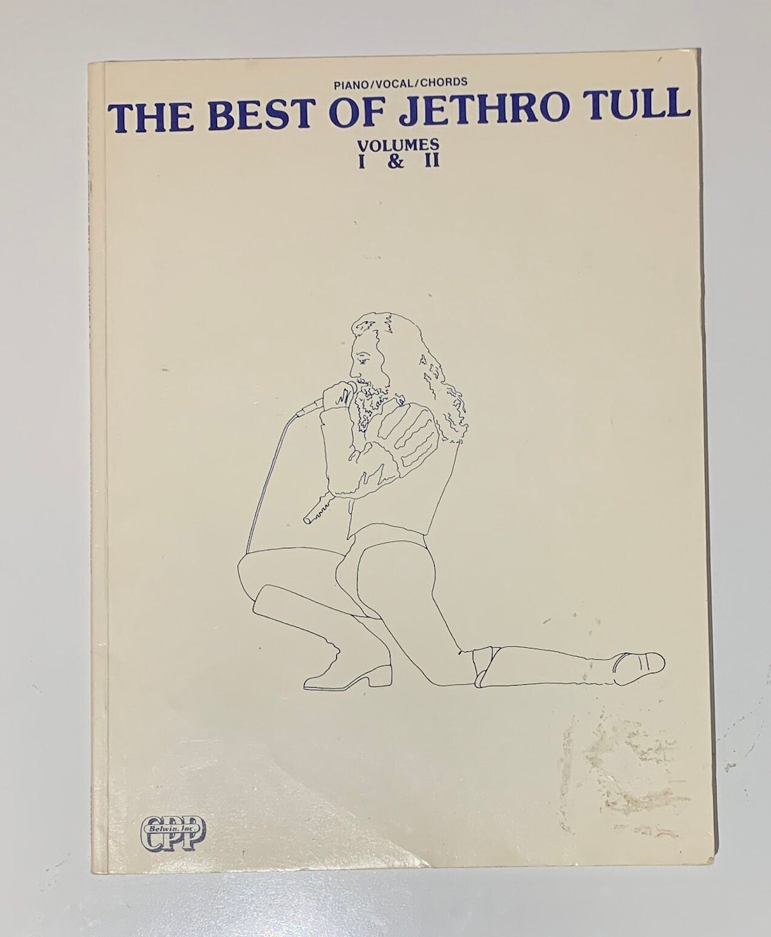 The Best of Jethro Tull Songbook Sheet Music for Piano and Vocal , With