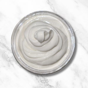 Cocoa Butter Cream Hand and Body Lotion, All-Natural Creamy and Non-Greasy Handmade Lotion