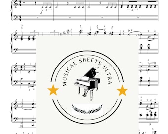Hochzeits März - Klavier Noten - Einfache Ebene