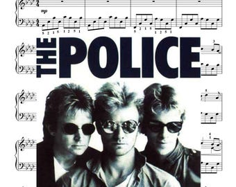 Every Breath You Take- Piano Sheet Music-Piano- The Police