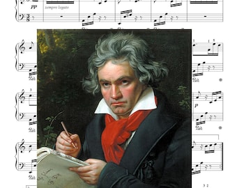 FÜR ELISE Bagatella- L.V. Beethoven Klavier Noten