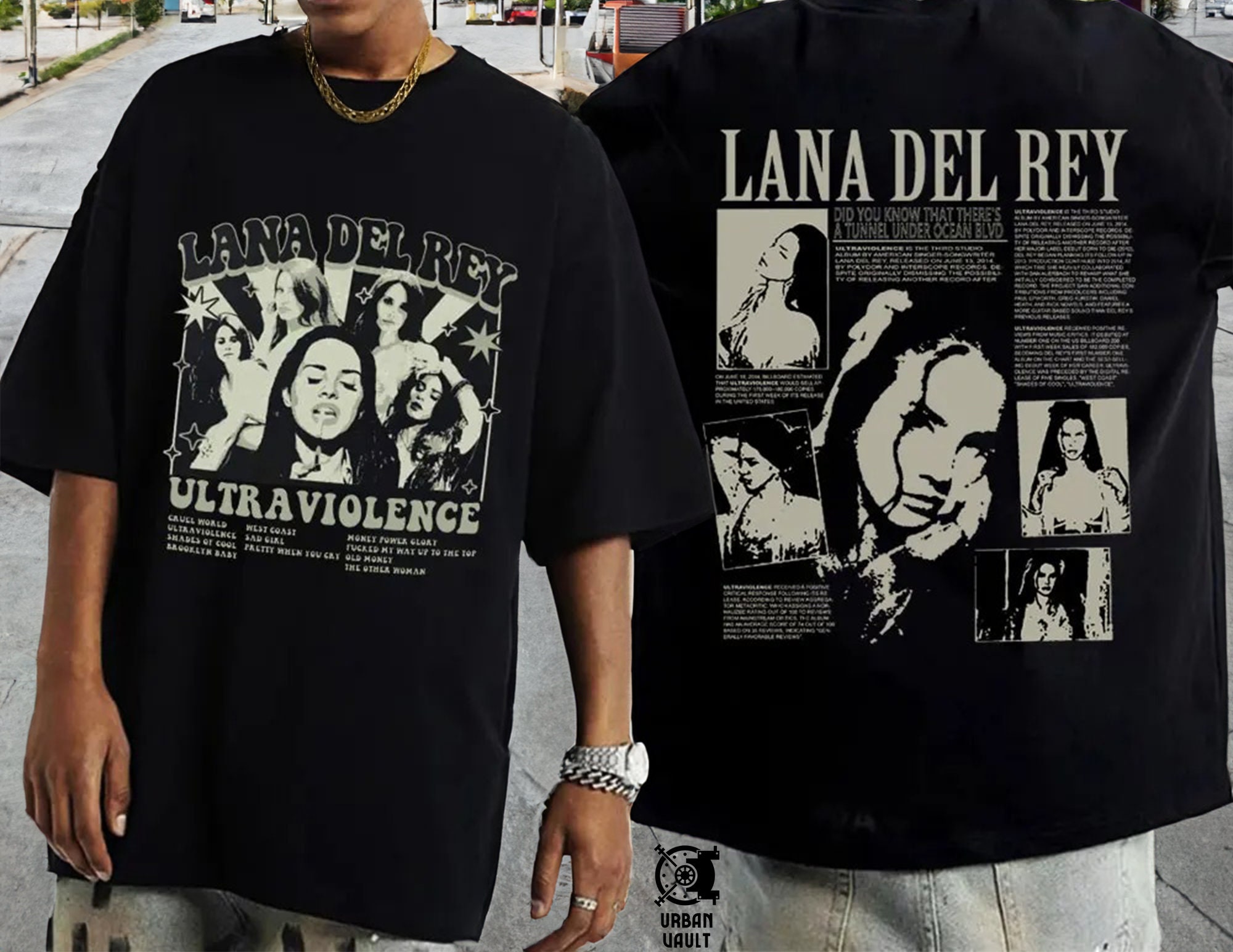 Lana Del Rey SHIRT, Vintage LANA Del Rey Merch