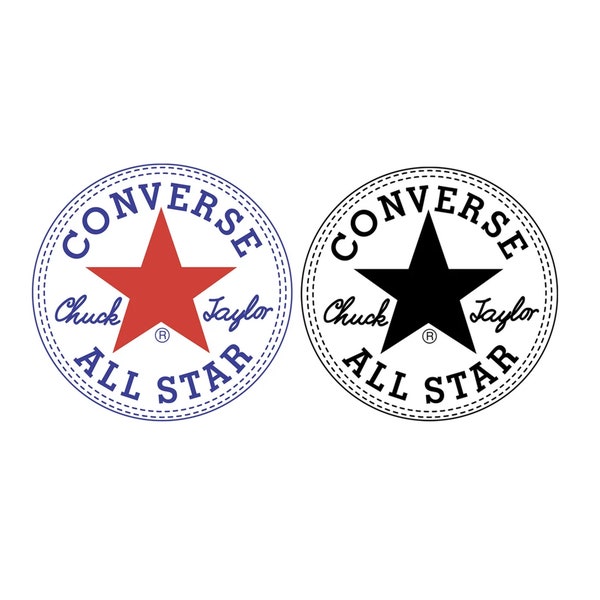 Converse SVG File,Bundle Layered SVG, cricut, cut files, layered digital vector file