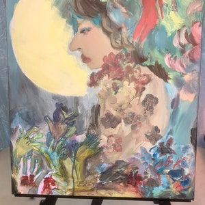 Girls in my head - Original Artwork