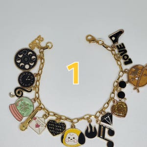 BTS Jimin Charm Bracelets