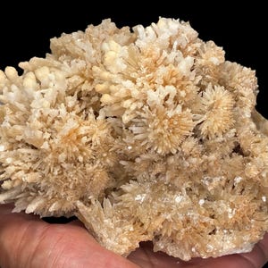 Natural Aragonite Crystal Cluster, rare gemstone mineral specimen with raw crystal rocks and unique star formation. Perfect for meditation, spiritual healing, and connecting with higher power energy flow.
This gemstone is valued as a crystal of balance, grounding, and higher consciousness. Ideal for crystal collectors, meditation spaces, gemstone displays, and spiritual altars. A natural healing stone that supports chakras, inner strength, and crystal energy work.