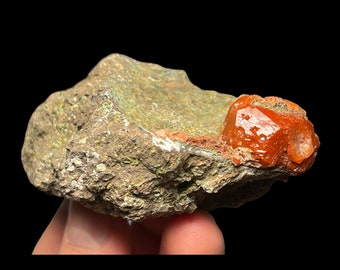 Zeolite Raw Gemstone Cluster - Natural Analcime Crystals on Matrix, Unique Specimen for Collectors, Perfect Geological Gift, Home Decor Gems