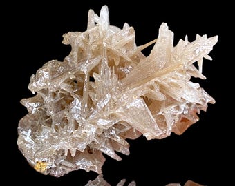 Natural Rare Cerussite Crystal Specimen, Raw spiritual Gemstone, Mineral Rock for Collectors, Unique Cerussite Mineral, Gift Idea