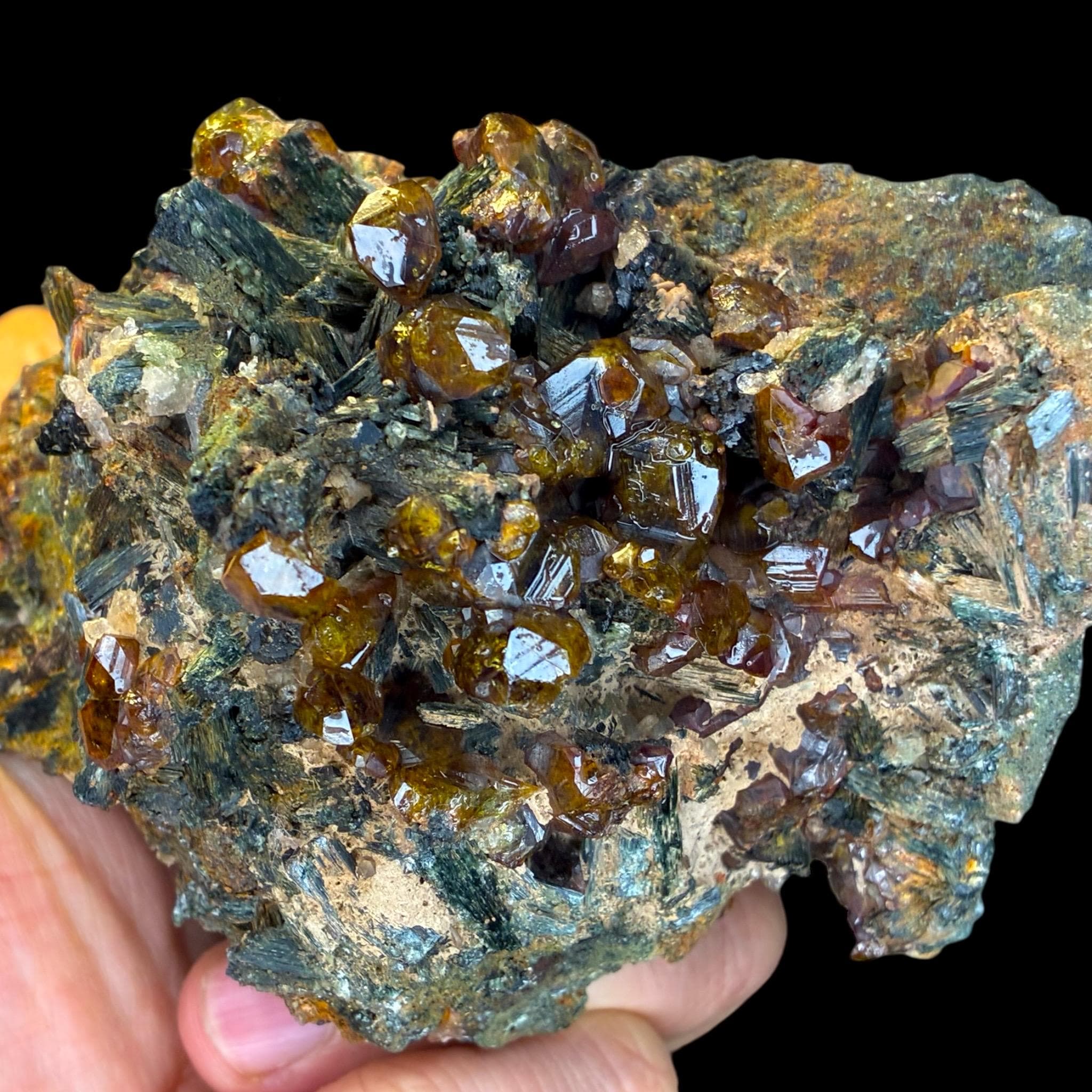 Topazolite garnet - Etsy 日本