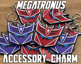 Transformers One Megatronus Prime-sleutelhangeraccessoirebedel