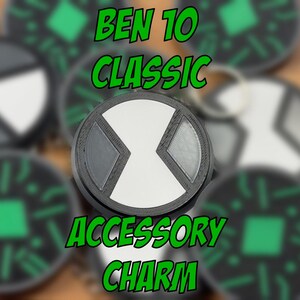 Ben 10 Classic Omnitrix Accessory Charm - Etsy