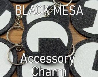 Porte-clés Valve Half Life Mesa noir